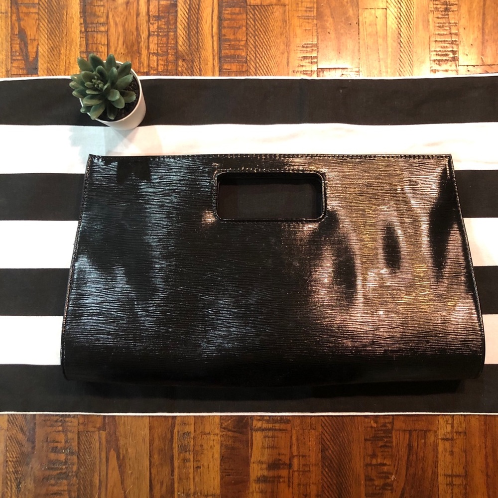 Large clutch bag